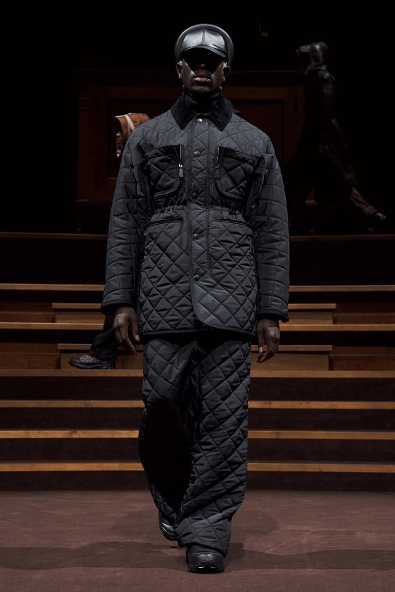 Burberry 2022 最新秋冬男裝大秀正式登場