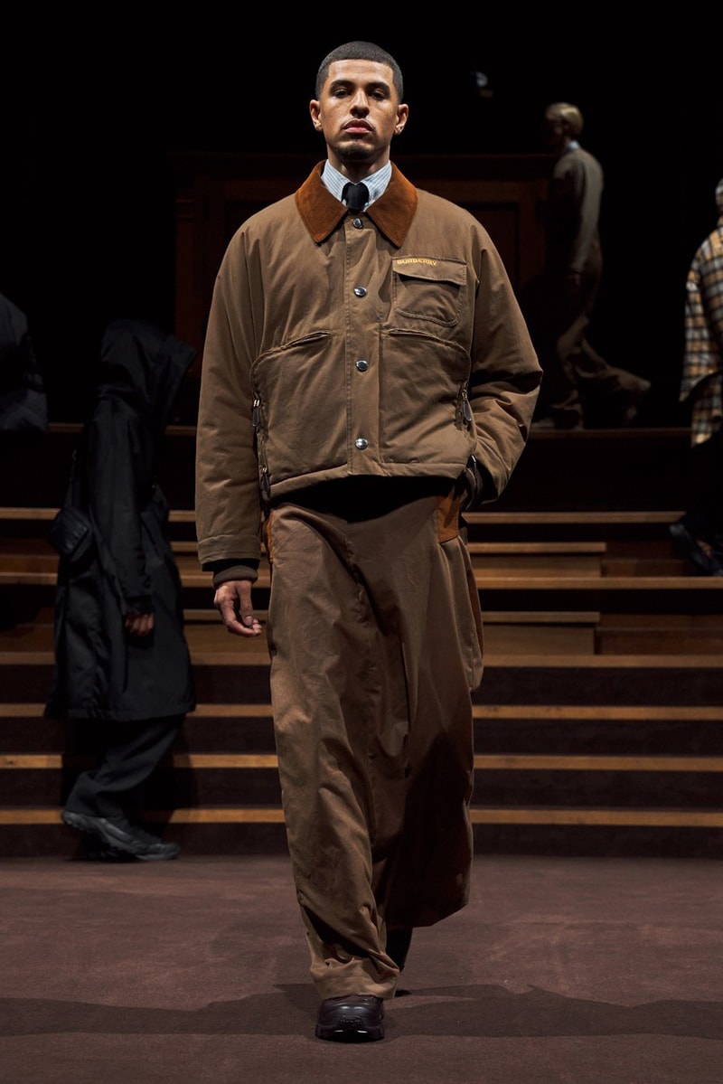Burberry 2022 最新秋冬男裝大秀正式登場