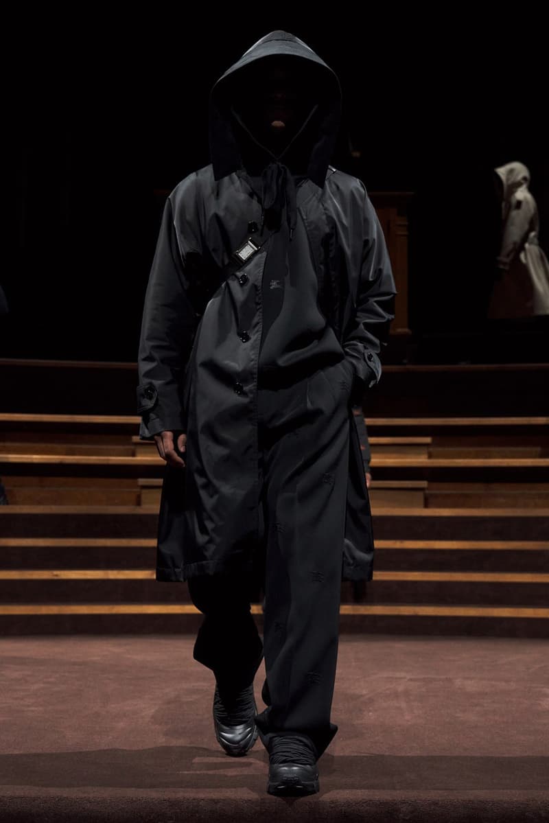 Burberry 2022 最新秋冬男裝大秀正式登場