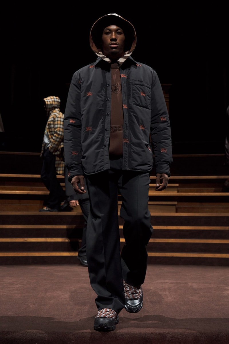 Burberry 2022 最新秋冬男裝大秀正式登場