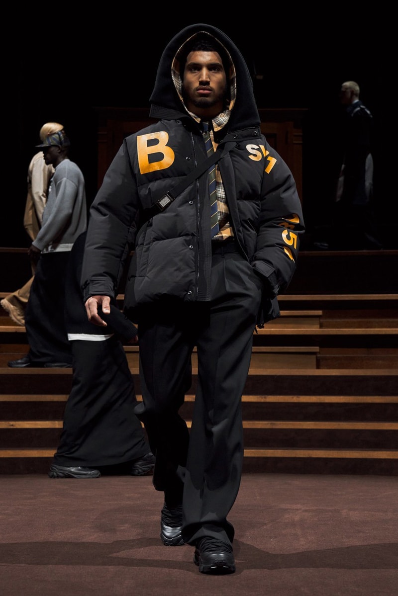 Burberry 2022 最新秋冬男裝大秀正式登場