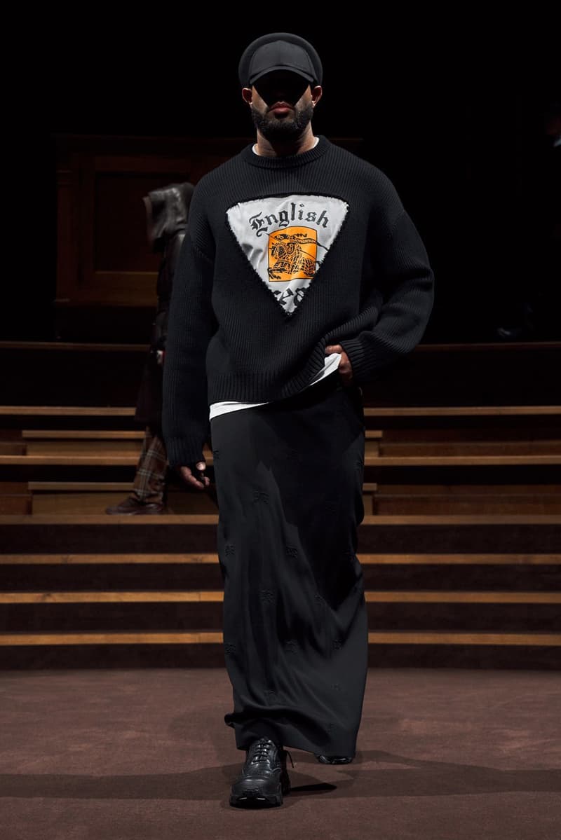 Burberry 2022 最新秋冬男裝大秀正式登場