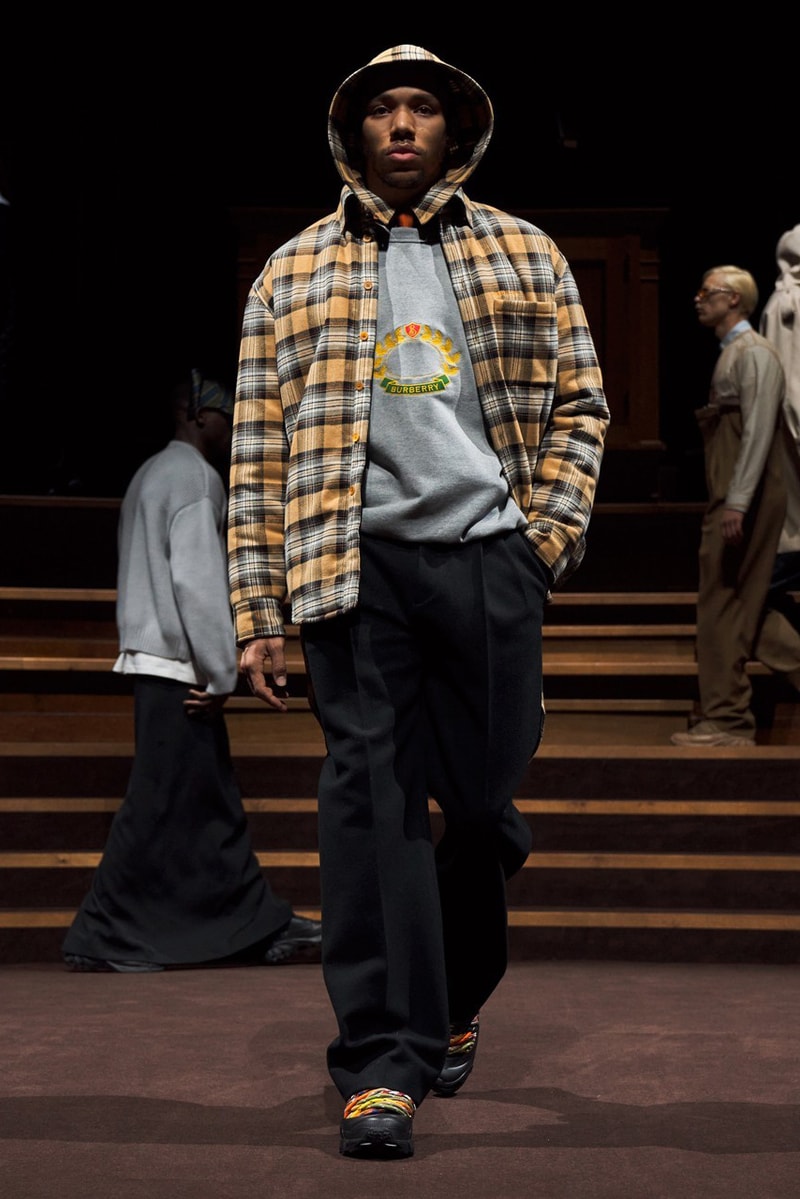 Burberry 2022 最新秋冬男裝大秀正式登場