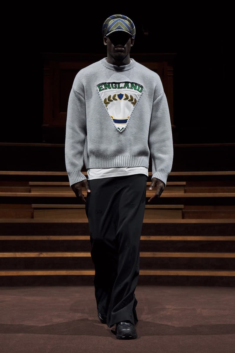 Burberry 2022 最新秋冬男裝大秀正式登場