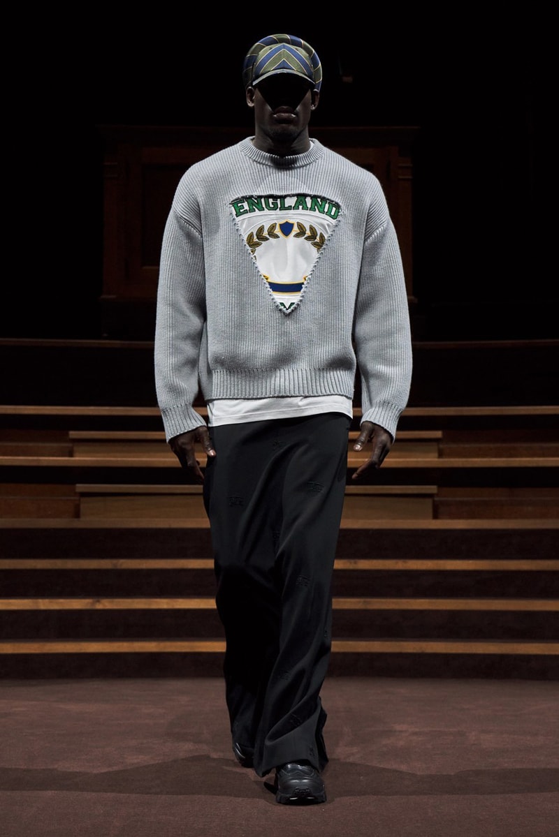 Burberry 2022 最新秋冬男裝大秀正式登場
