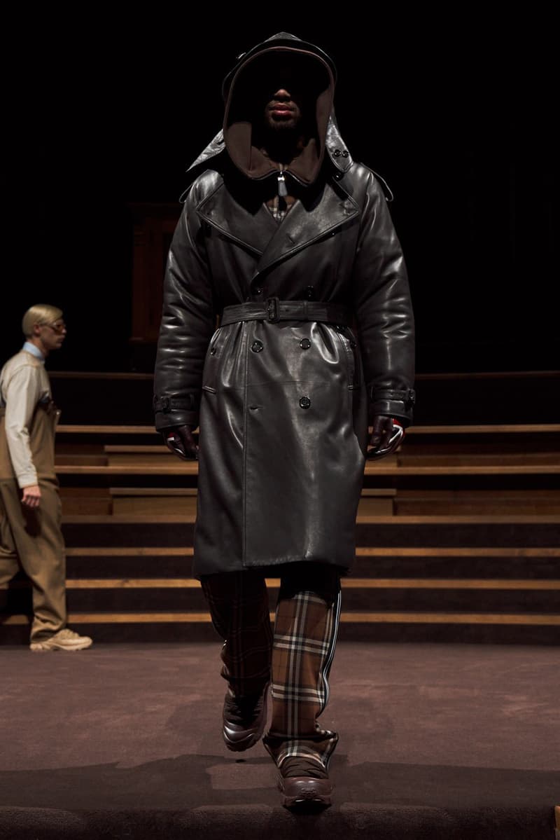 Burberry 2022 最新秋冬男裝大秀正式登場