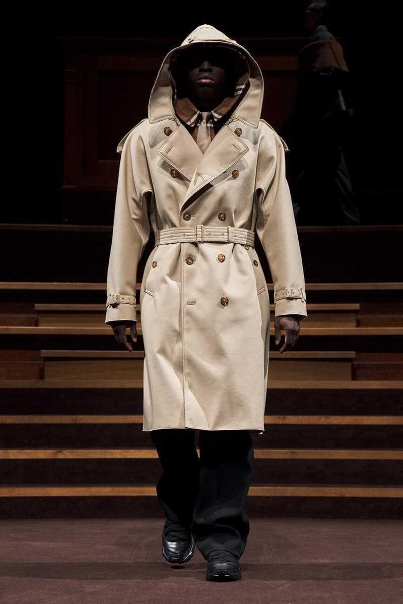 Burberry 2022 最新秋冬男裝大秀正式登場