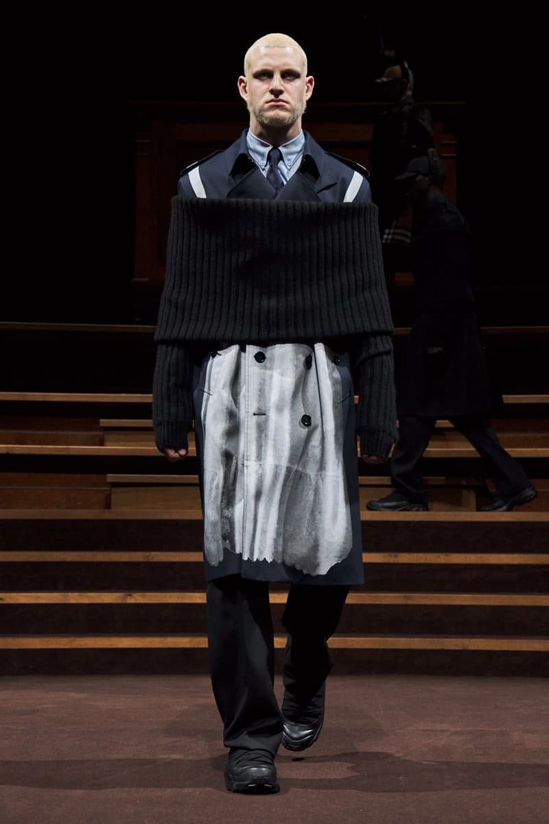 Burberry 2022 最新秋冬男裝大秀正式登場