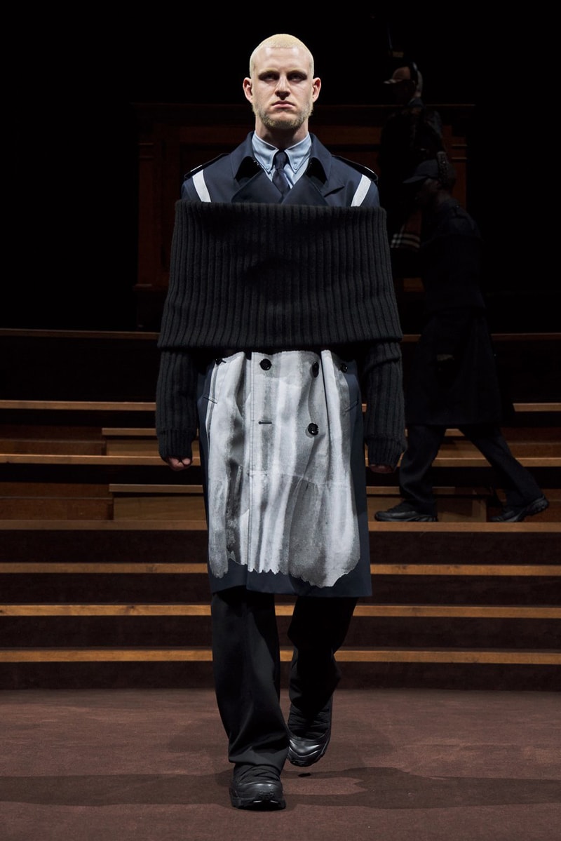 Burberry 2022 最新秋冬男裝大秀正式登場