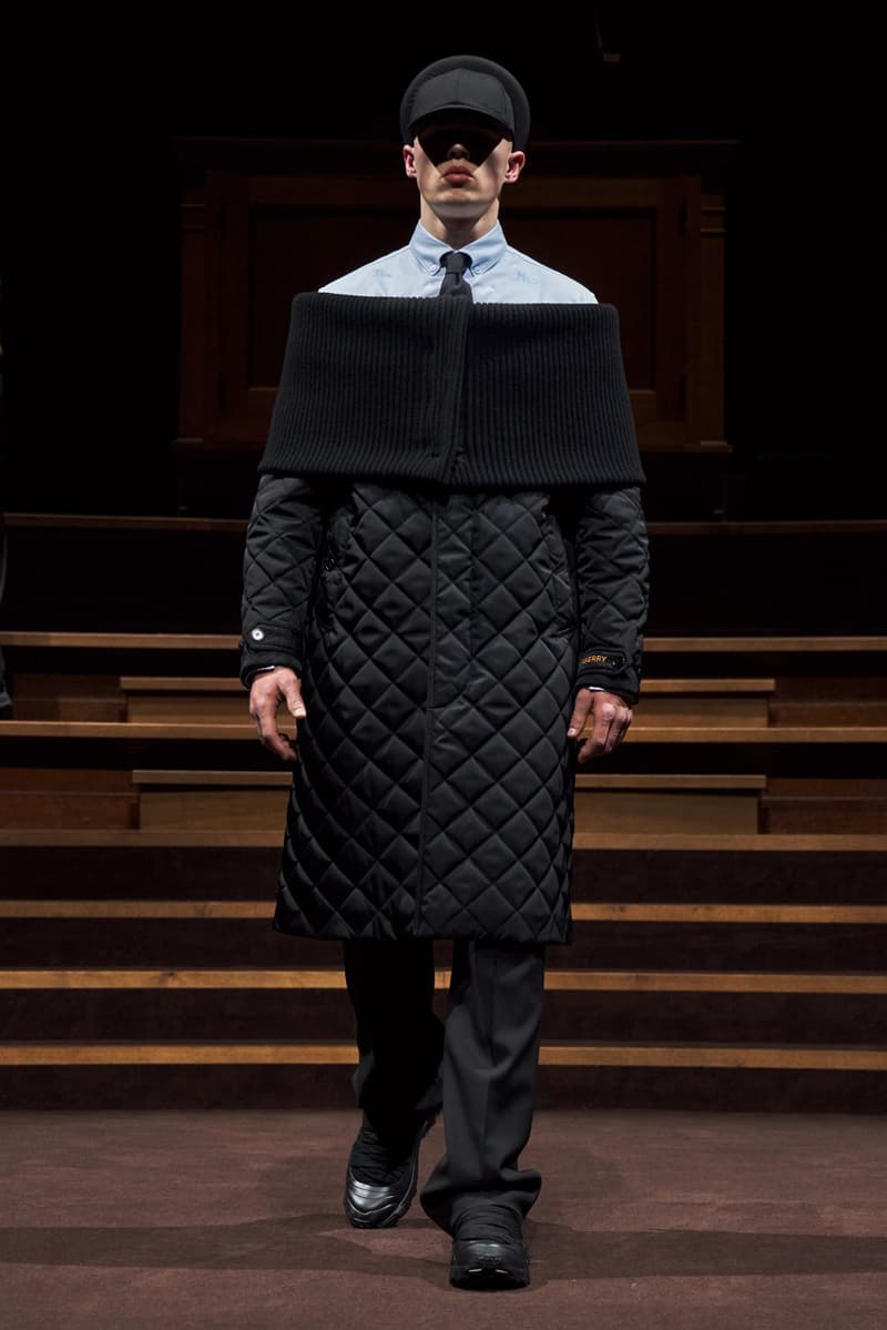 Burberry 2022 最新秋冬男裝大秀正式登場