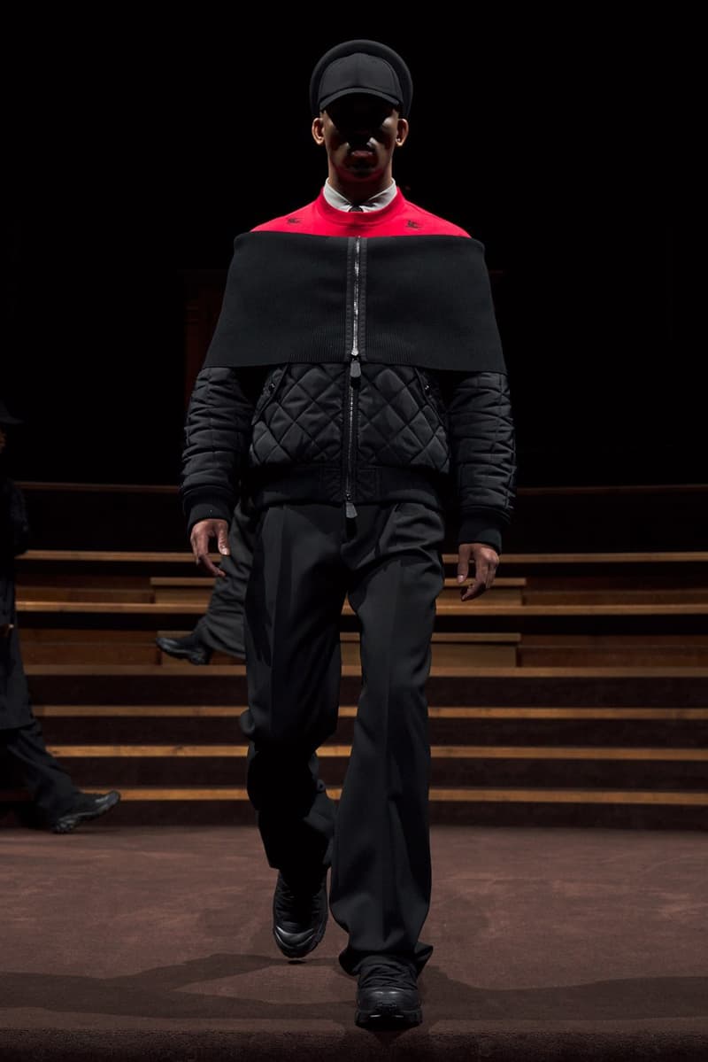 Burberry 2022 最新秋冬男裝大秀正式登場