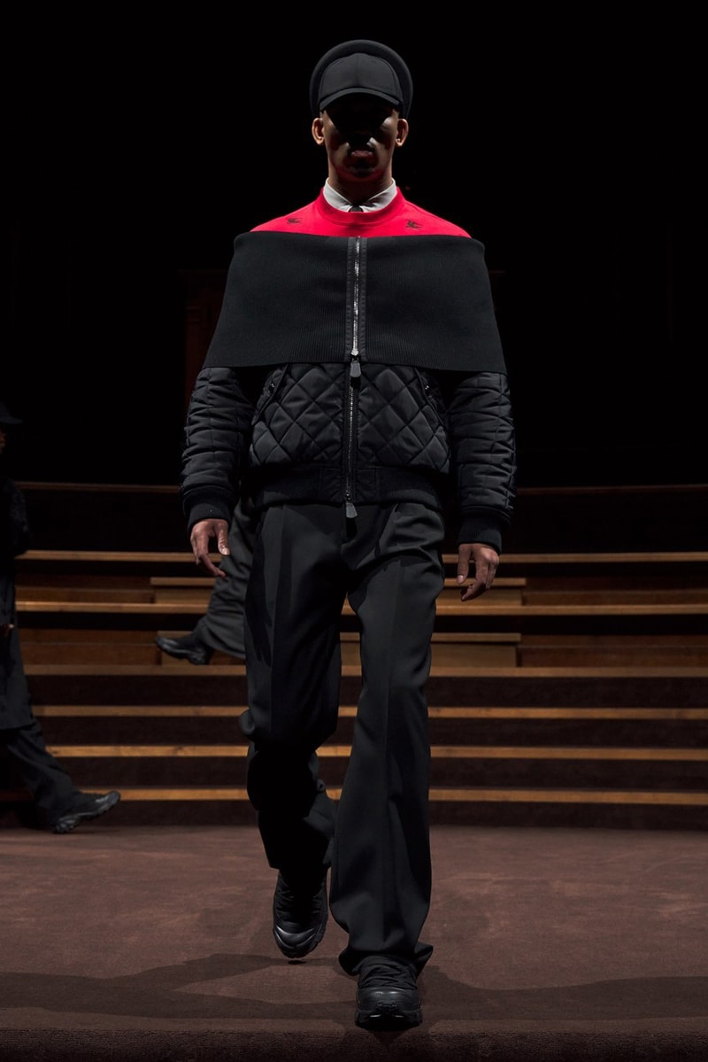 Burberry 2022 最新秋冬男裝大秀正式登場