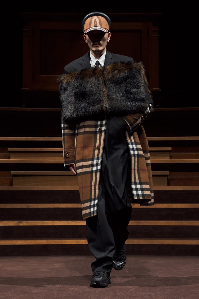 Burberry 2022 最新秋冬男裝大秀正式登場