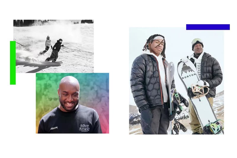 BURTON c/o Virgil Abloh™ 聯名限量單板系列即將登場