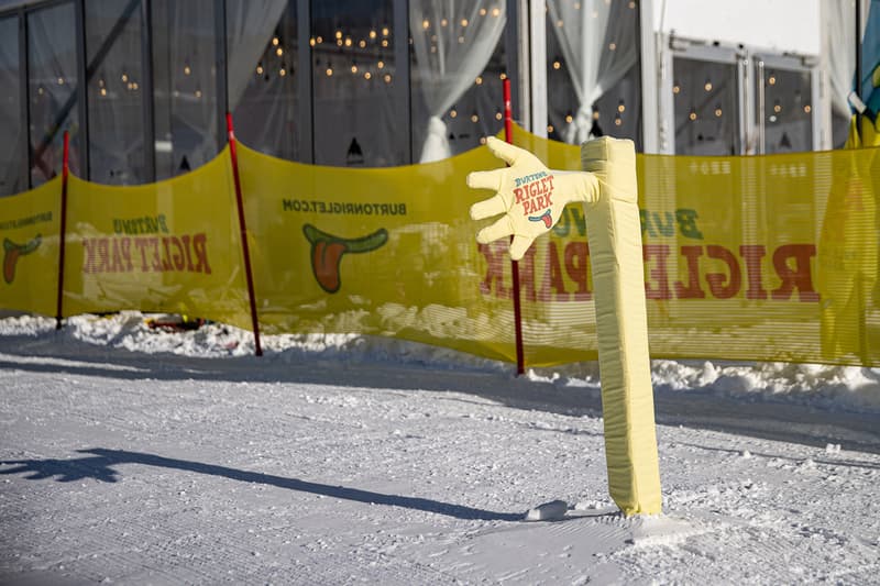 BURTON 北大湖滑雪中心特别活动回顾