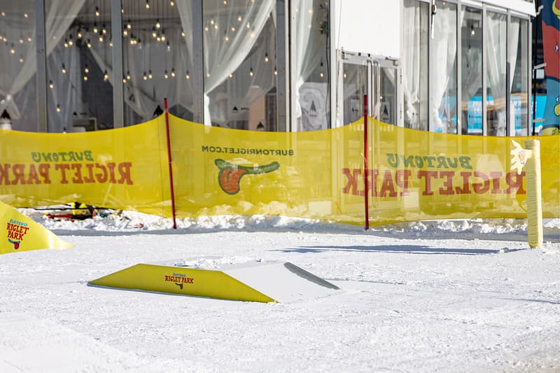 BURTON 北大湖滑雪中心特别活动回顾