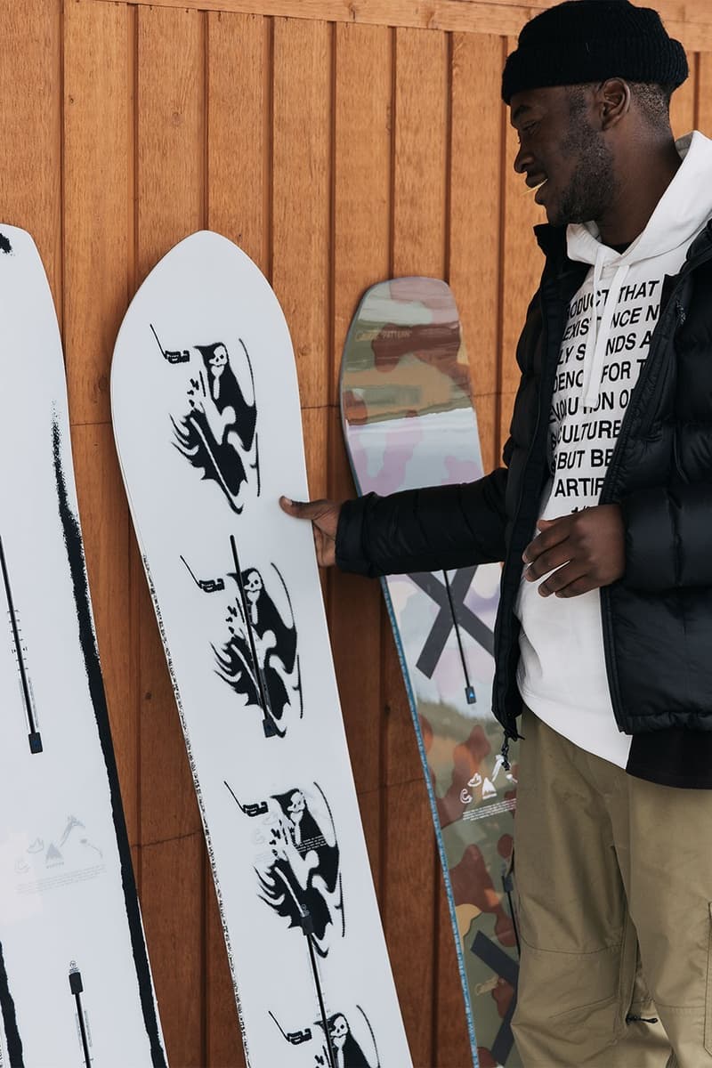 Burton x Virgil Abloh 最新聯名滑雪裝備系列正式登场