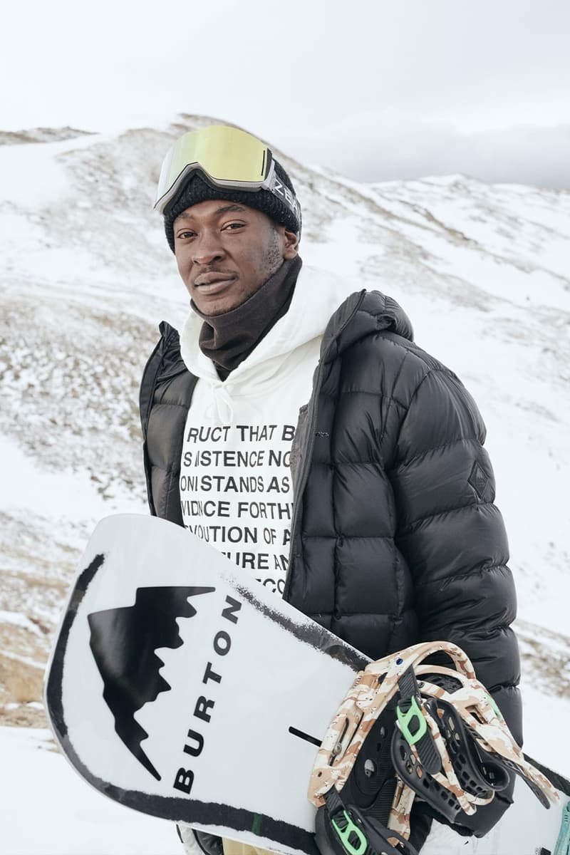 Burton x Virgil Abloh 最新聯名滑雪裝備系列正式登场