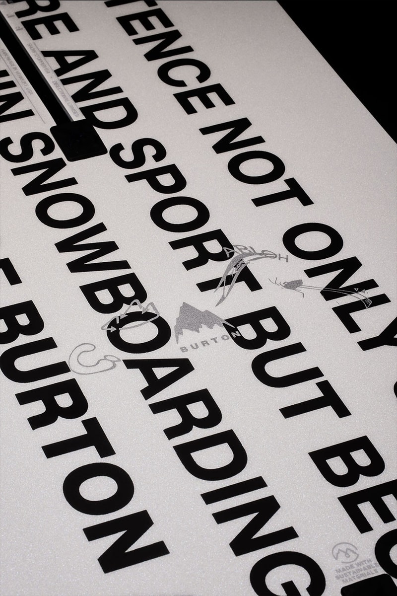 Burton x Virgil Abloh 最新聯名滑雪裝備系列正式登场