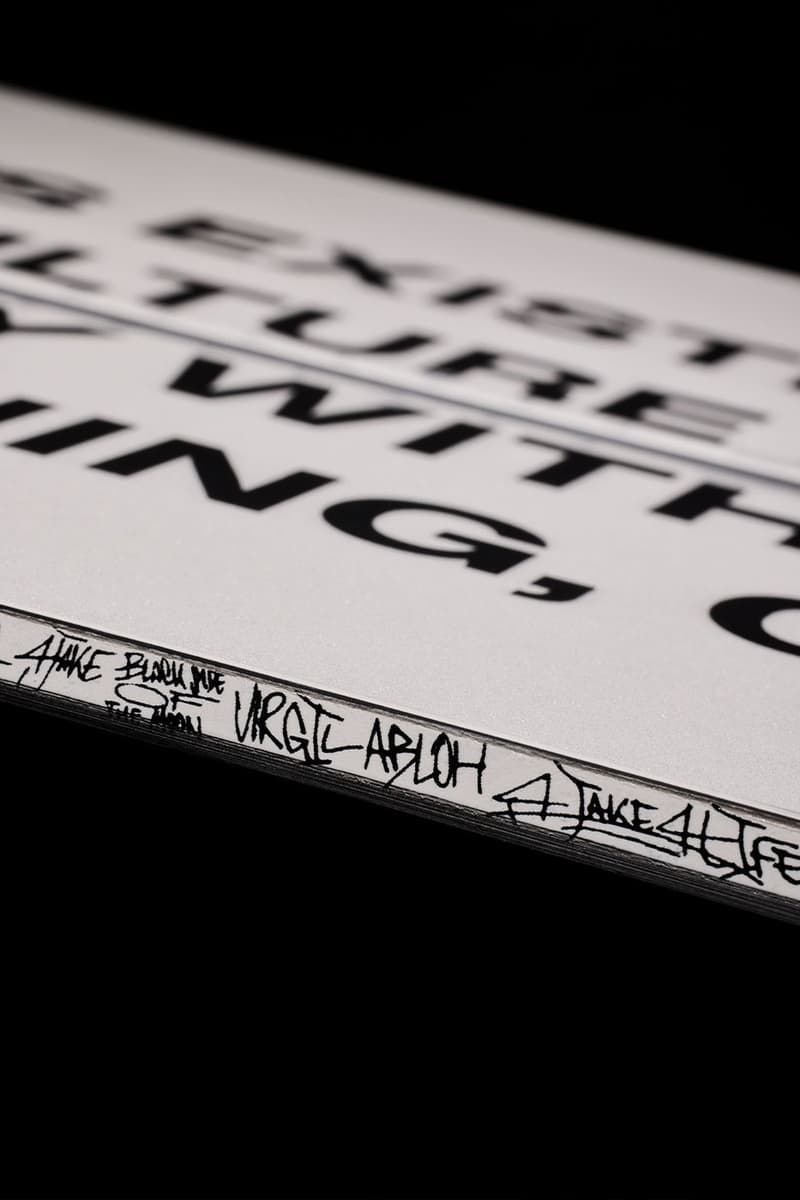 Burton x Virgil Abloh 最新聯名滑雪裝備系列正式登场