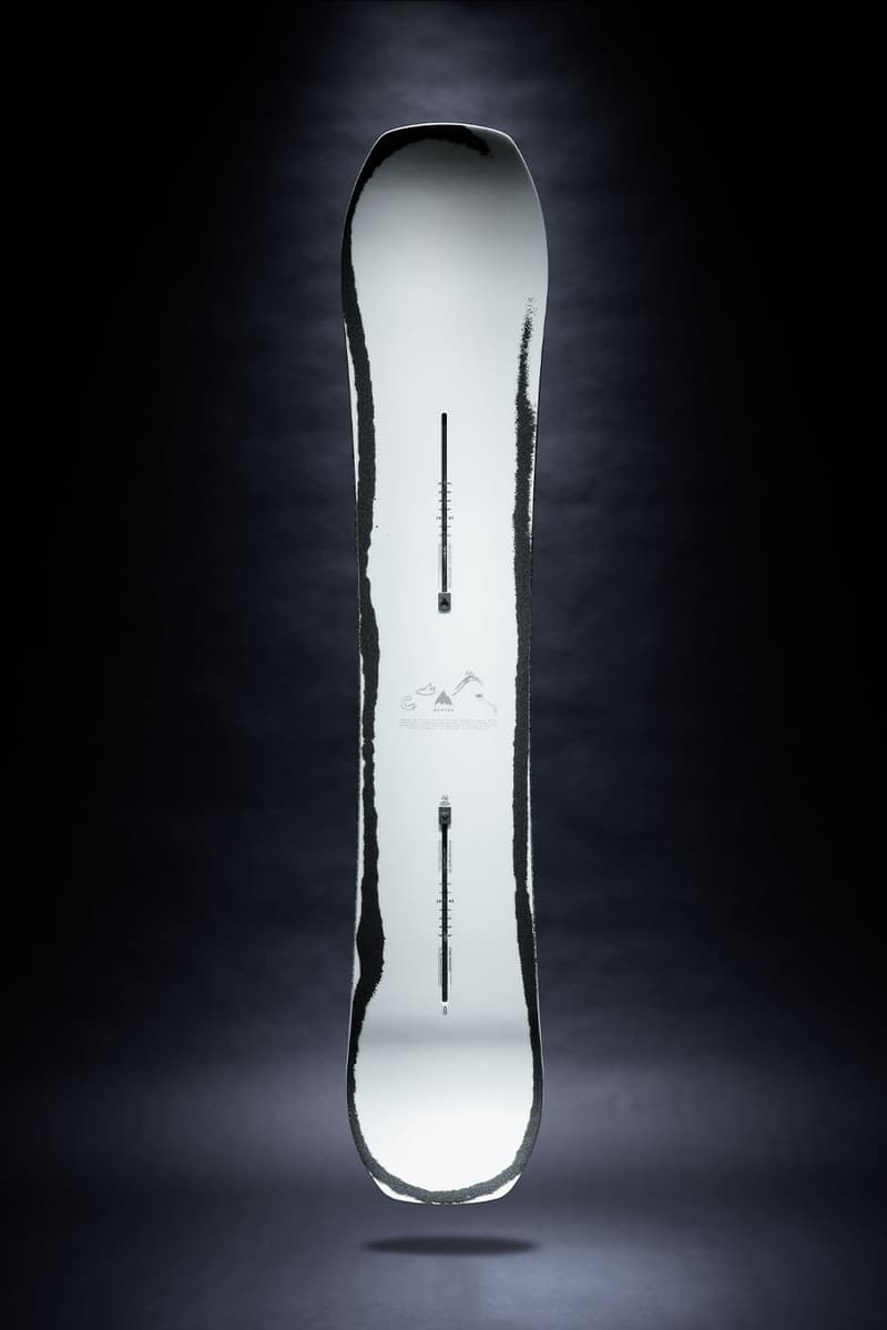 Burton x Virgil Abloh 最新聯名滑雪裝備系列正式登场