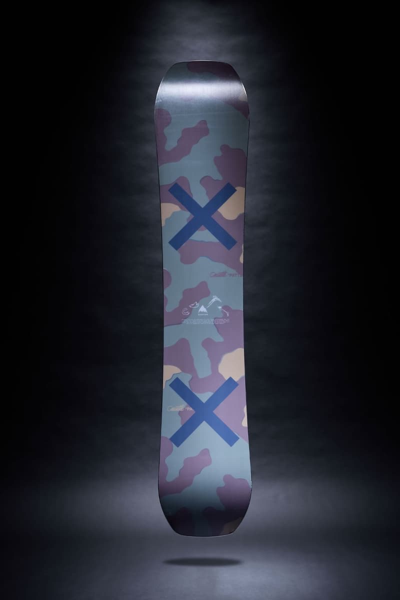 Burton x Virgil Abloh 最新聯名滑雪裝備系列正式登场