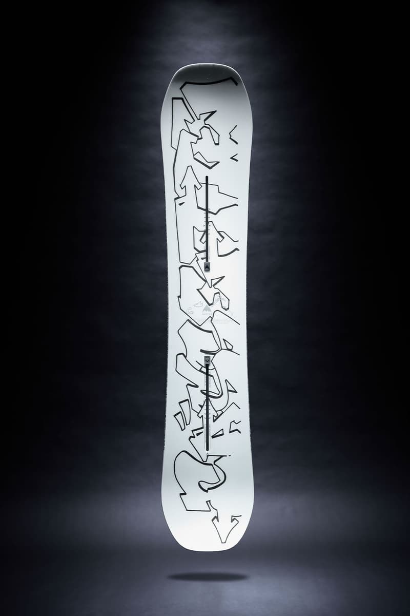 Burton x Virgil Abloh 最新聯名滑雪裝備系列正式登场