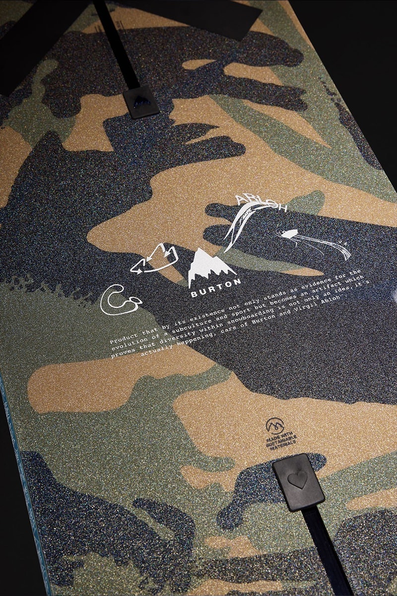 Burton x Virgil Abloh 最新聯名滑雪裝備系列正式登场