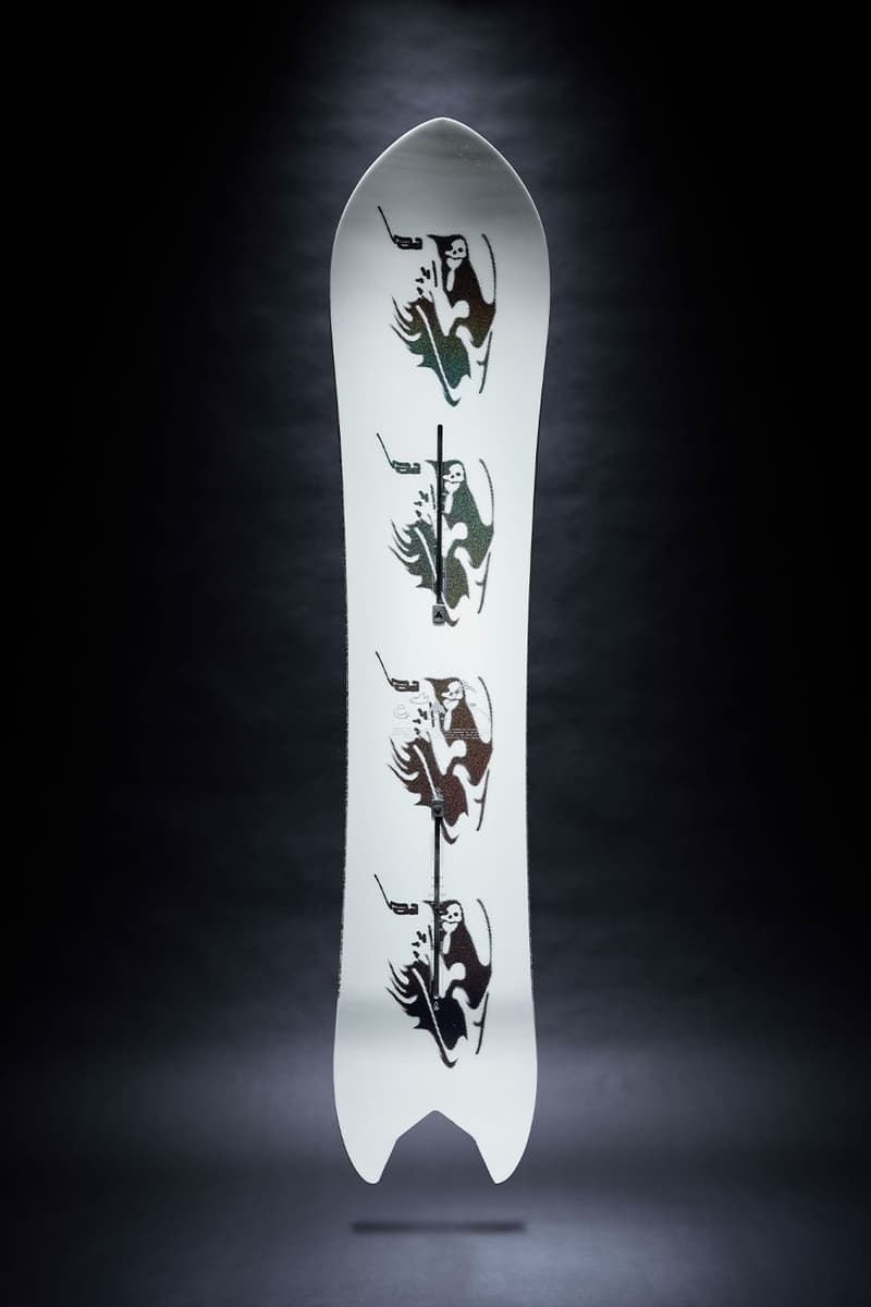 Burton x Virgil Abloh 最新聯名滑雪裝備系列正式登场