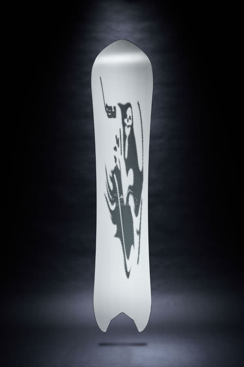 Burton x Virgil Abloh 最新聯名滑雪裝備系列正式登场