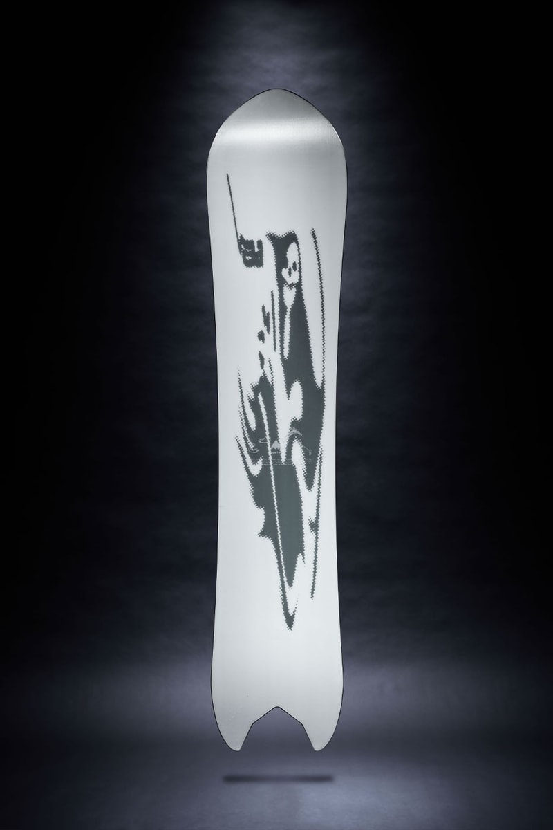 Burton x Virgil Abloh 最新聯名滑雪裝備系列正式登场