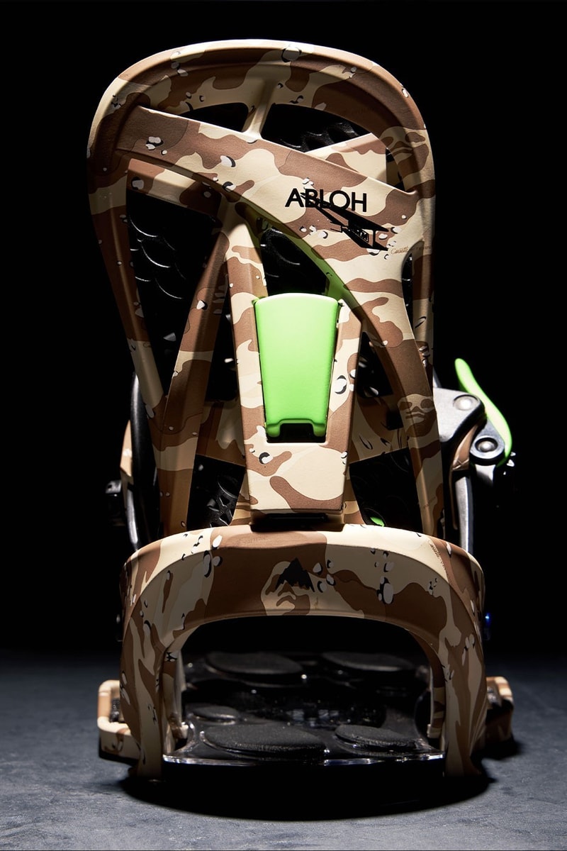 Burton x Virgil Abloh 最新聯名滑雪裝備系列正式登场