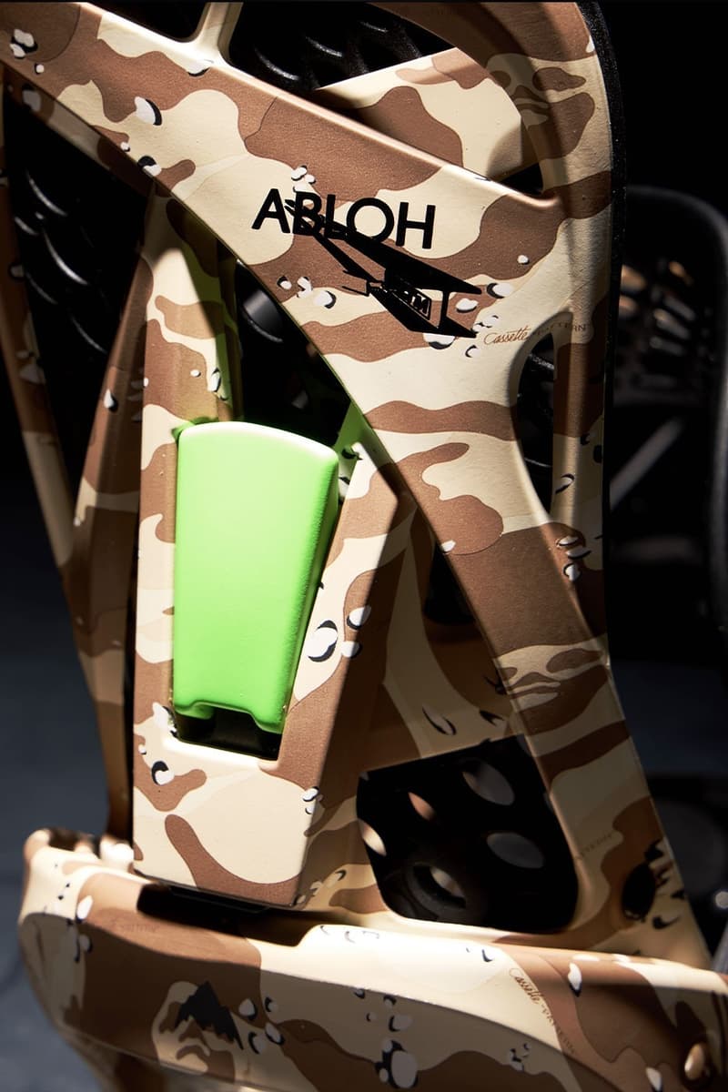 Burton x Virgil Abloh 最新聯名滑雪裝備系列正式登场