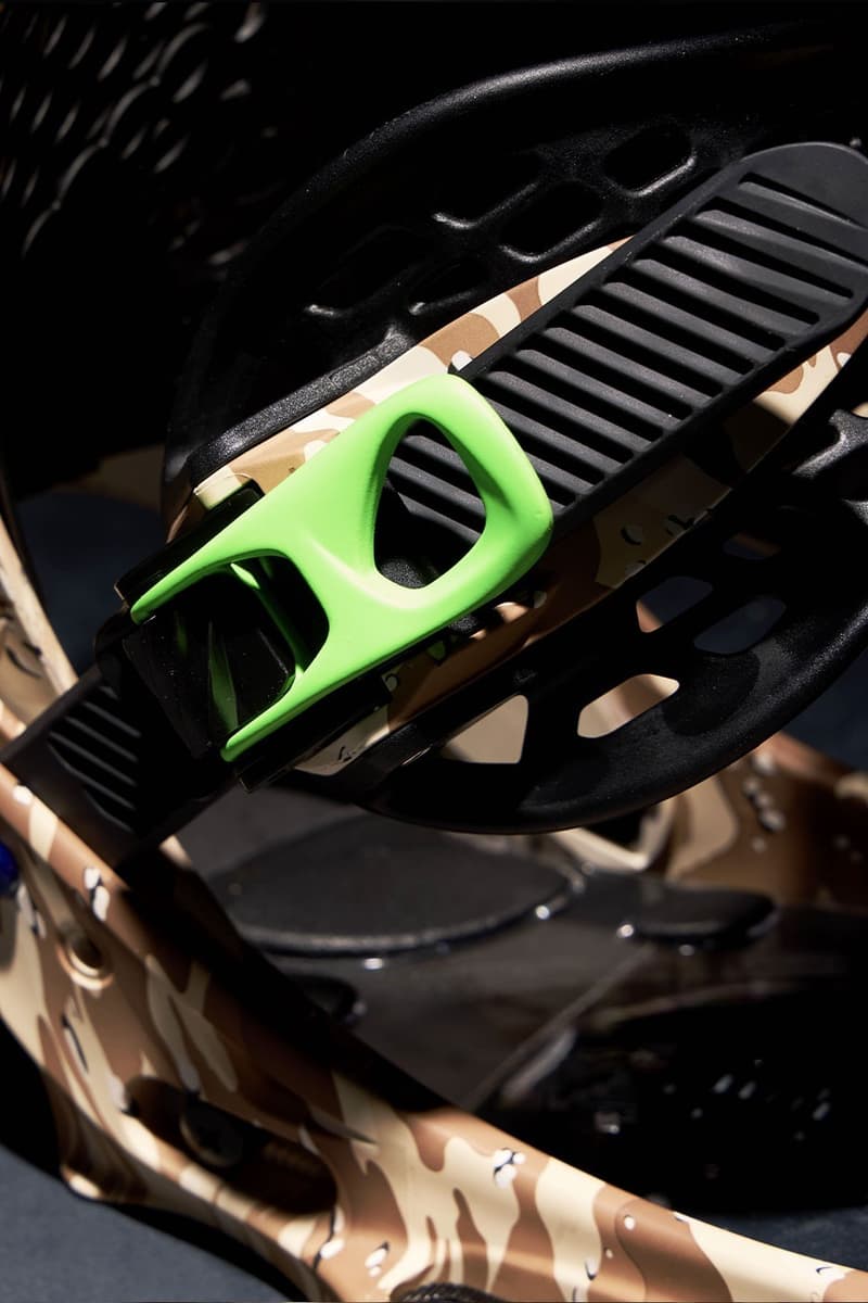 Burton x Virgil Abloh 最新聯名滑雪裝備系列正式登场