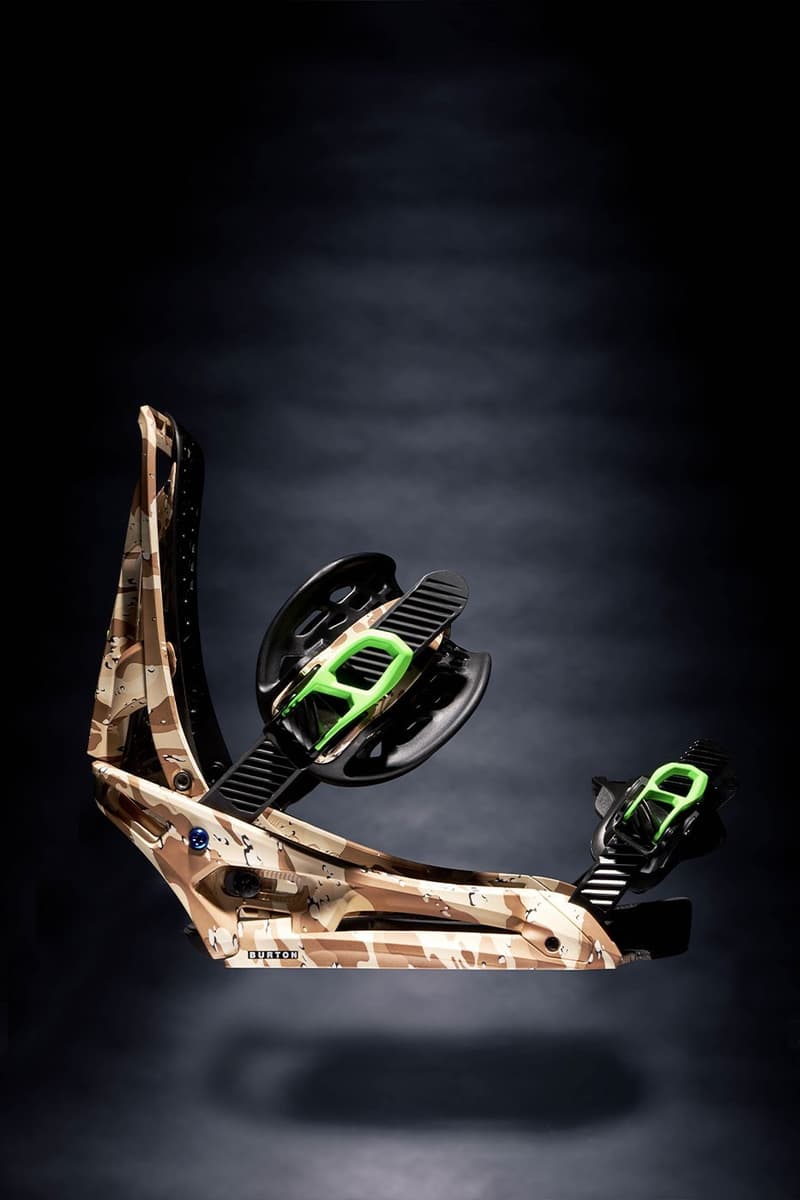 Burton x Virgil Abloh 最新聯名滑雪裝備系列正式登场