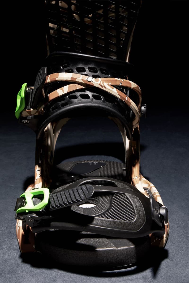 Burton x Virgil Abloh 最新聯名滑雪裝備系列正式登场