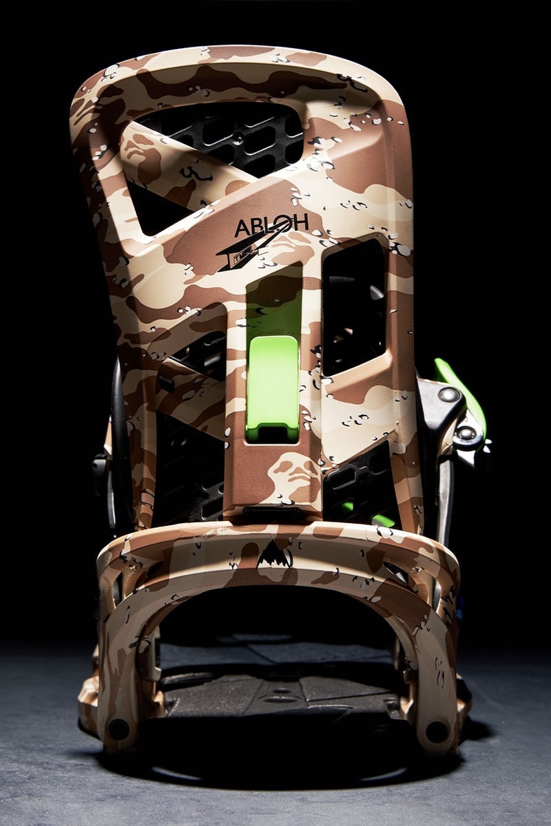 Burton x Virgil Abloh 最新聯名滑雪裝備系列正式登场