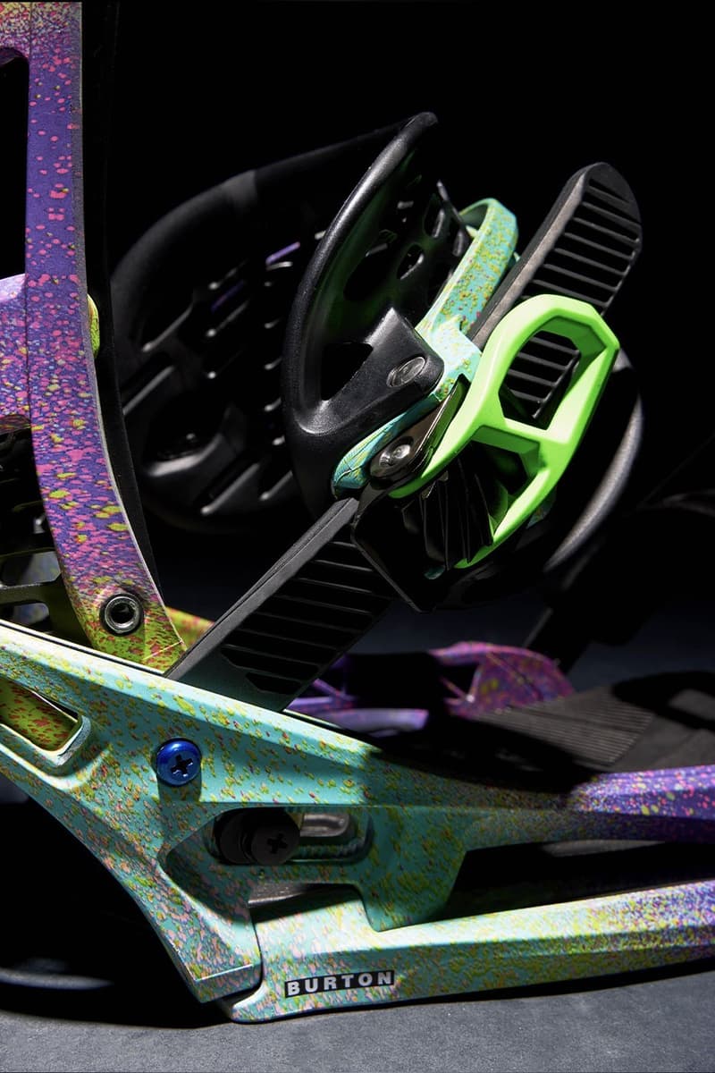 Burton x Virgil Abloh 最新聯名滑雪裝備系列正式登场