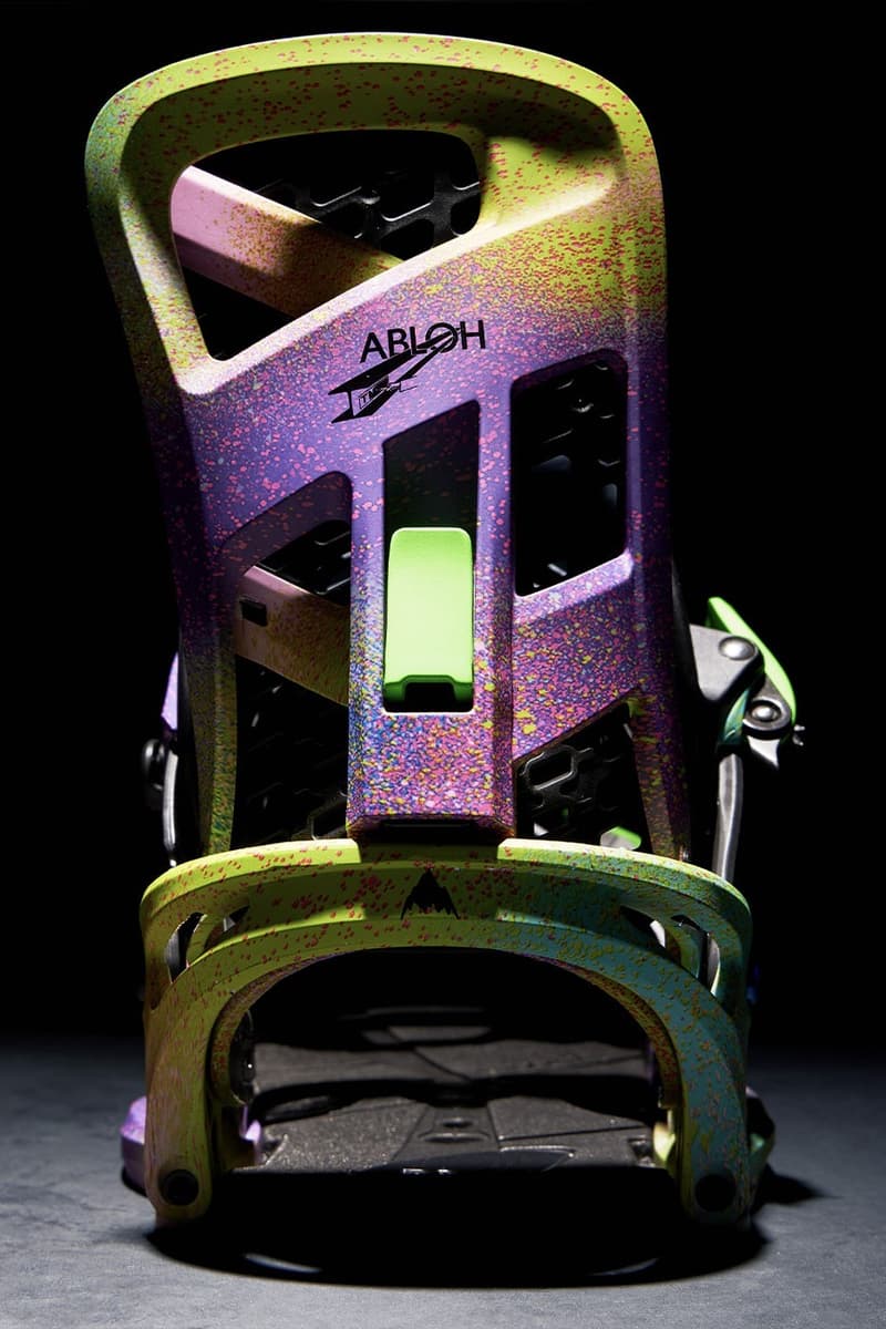 Burton x Virgil Abloh 最新聯名滑雪裝備系列正式登场