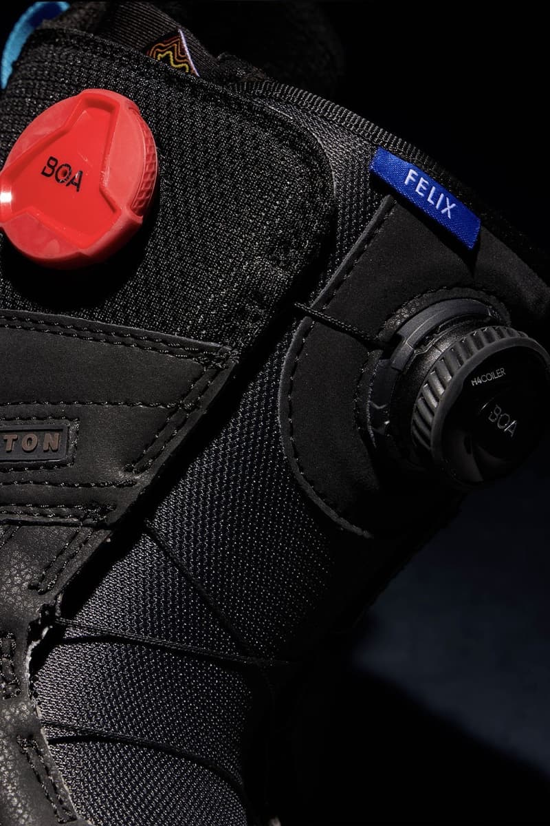 Burton x Virgil Abloh 最新聯名滑雪裝備系列正式登场