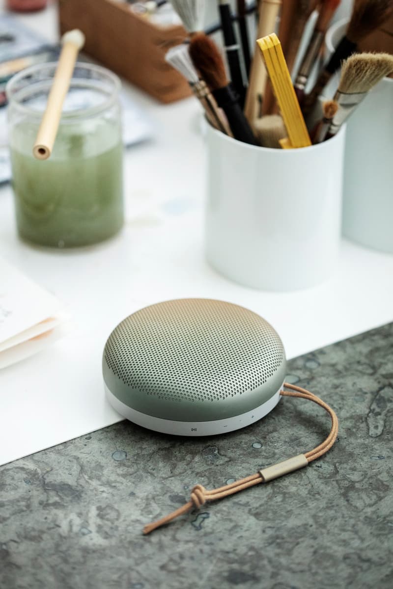 Bang & Olufsen 携手工业设计师 Cecilie Manz 打造限定版 Beosound A1 DUNE