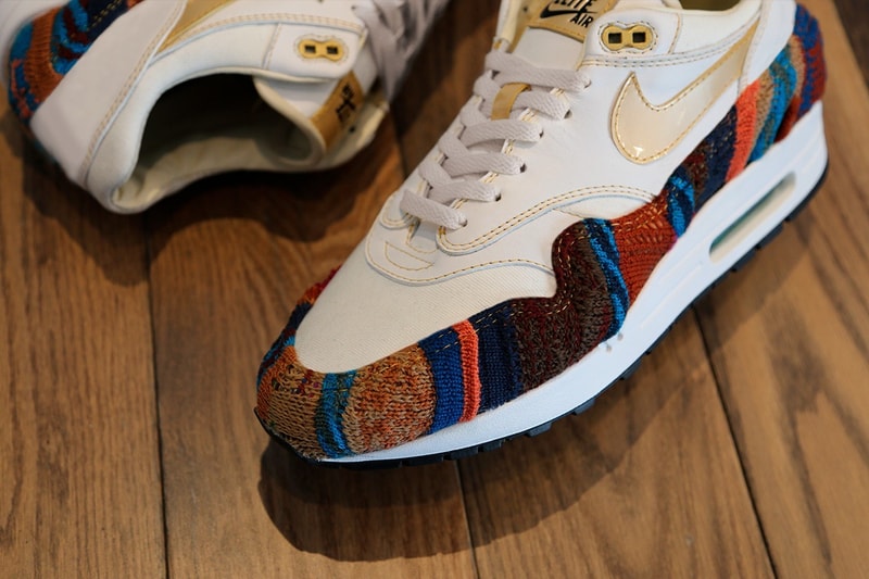 Ceeze 打造傳奇饒舌歌手 Biggie 主題定製 Nike Air Max 1
