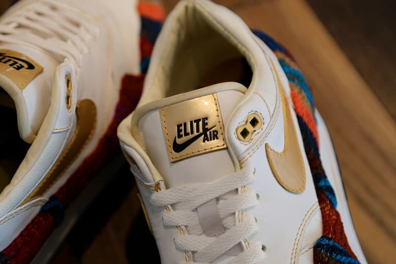 Ceeze 打造傳奇饒舌歌手 Biggie 主題定製 Nike Air Max 1