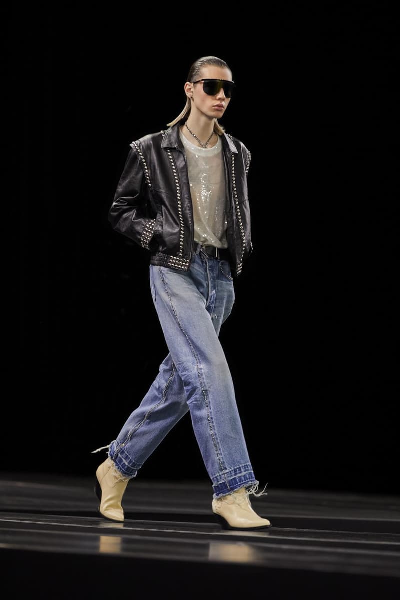 CELINE HOMME 2022 冬季男裝系列「BOY DOLL」