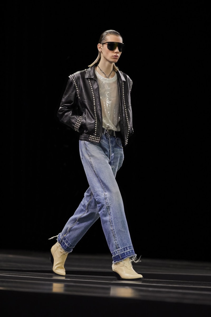 CELINE HOMME 2022 冬季男裝系列「BOY DOLL」