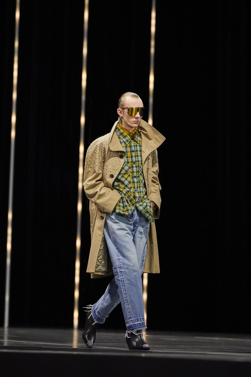 CELINE HOMME 2022 冬季男裝系列「BOY DOLL」