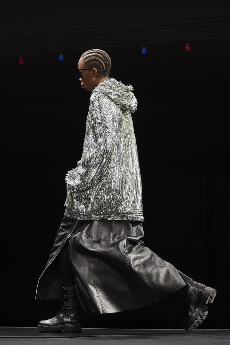 CELINE HOMME 2022 冬季男裝系列「BOY DOLL」