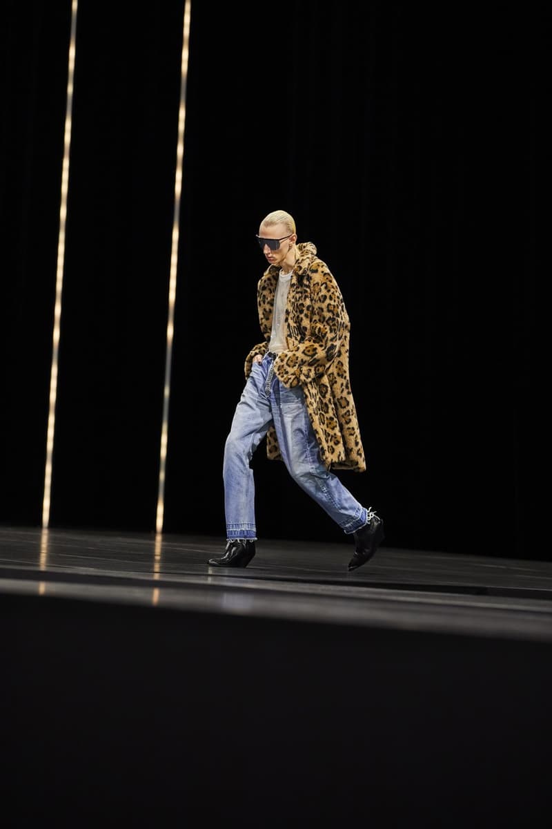 CELINE HOMME 2022 冬季男裝系列「BOY DOLL」