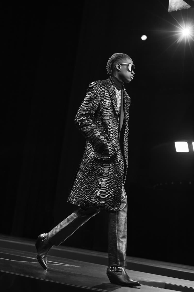 CELINE HOMME 2022 冬季男裝系列「BOY DOLL」