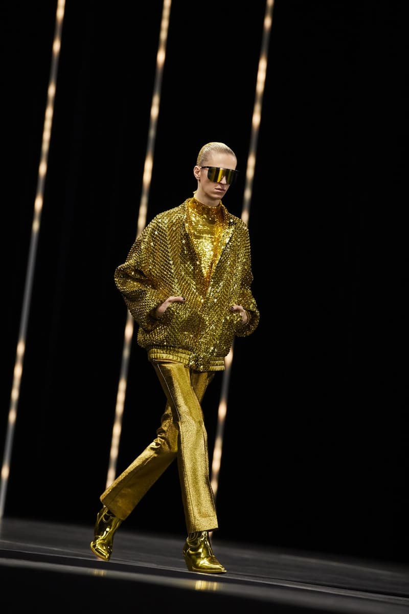 CELINE HOMME 2022 冬季男裝系列「BOY DOLL」